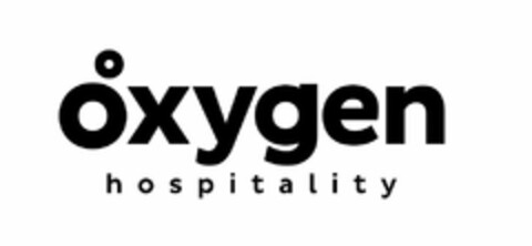 OXYGEN HOSPITALITY Logo (USPTO, 02.11.2018)