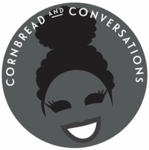 CORNBREAD AND CONVERSATIONS Logo (USPTO, 20.11.2018)