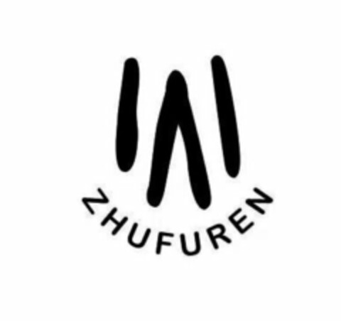 ZHUFUREN Logo (USPTO, 10.12.2018)