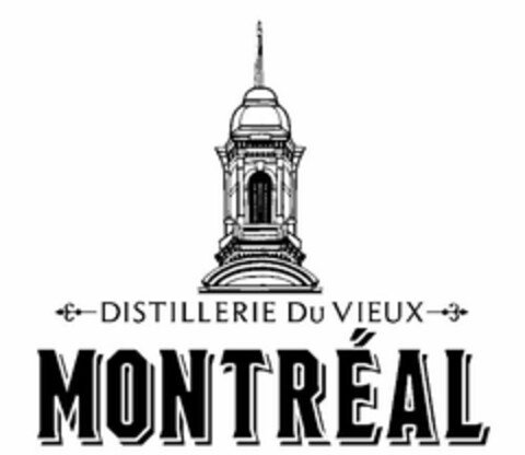 DISTILLERIE DU VIEUX MONTREAL Logo (USPTO, 10.12.2018)