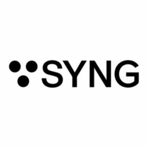 SYNG Logo (USPTO, 11.01.2019)