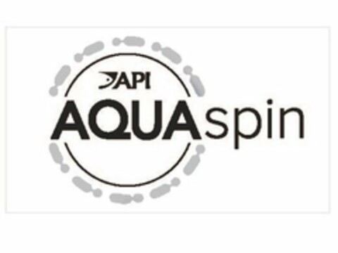 API AQUASPIN Logo (USPTO, 04/10/2019)