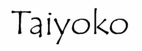 TAIYOKO Logo (USPTO, 25.04.2019)
