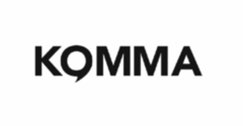 KOMMA Logo (USPTO, 04/27/2019)