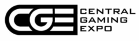 CGE CENTRAL GAMING EXPO Logo (USPTO, 08.05.2019)