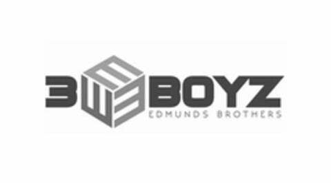3EEEBOYZ EDMUNDS BROTHERS Logo (USPTO, 03.06.2019)