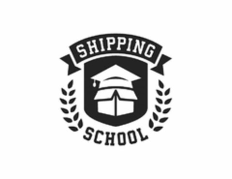 SHIPPING SCHOOL Logo (USPTO, 06/07/2019)