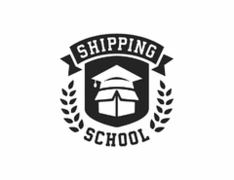 SHIPPING SCHOOL Logo (USPTO, 07.06.2019)