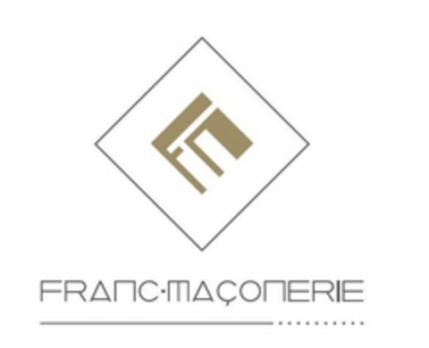 FRANC· MAÇONERIE Logo (USPTO, 06/19/2019)