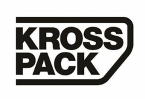 KROSS PACK Logo (USPTO, 27.06.2019)