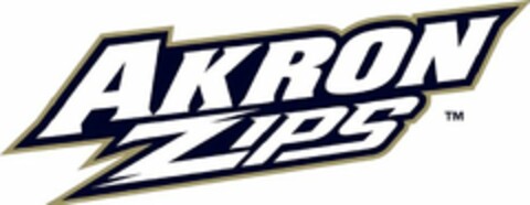 AKRON ZIPS Logo (USPTO, 01.07.2019)