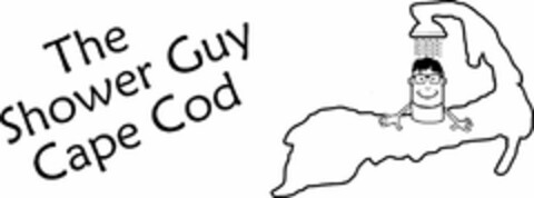 THE SHOWER GUY CAPE COD Logo (USPTO, 14.07.2019)