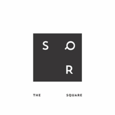 THE SQUARE S Q R Logo (USPTO, 10.09.2019)