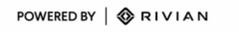 POWERED BY RIVIAN Logo (USPTO, 09/19/2019)