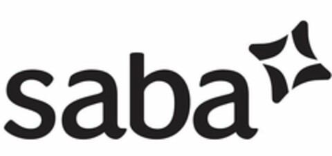 SABA Logo (USPTO, 09/19/2019)