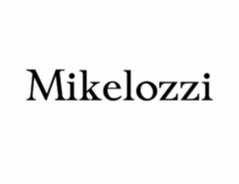 MIKELOZZI Logo (USPTO, 14.10.2019)