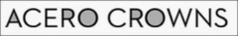 ACERO CROWNS Logo (USPTO, 11/25/2019)