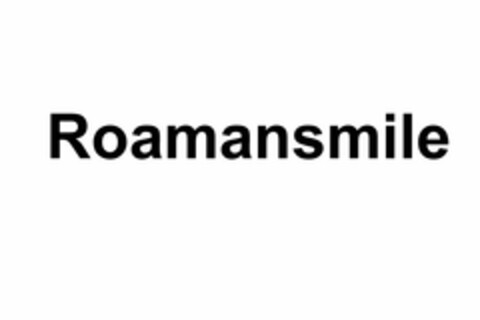 ROAMANSMILE Logo (USPTO, 12/19/2019)