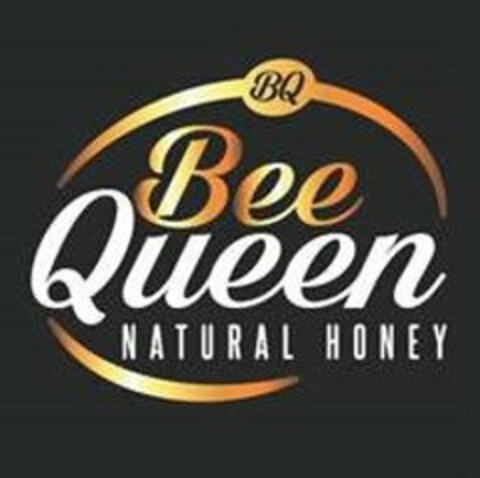 BQ BEE QUEEN NATURAL HONEY Logo (USPTO, 20.12.2019)