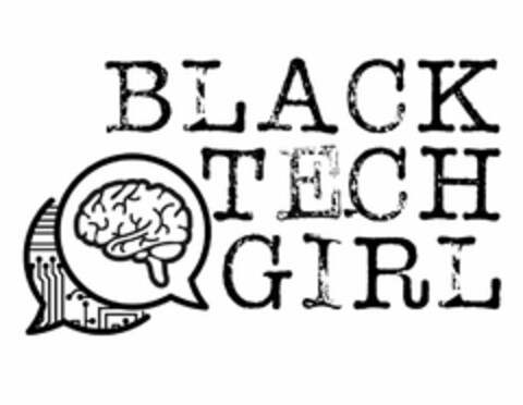 BLACK TECH GIRL Logo (USPTO, 27.01.2020)