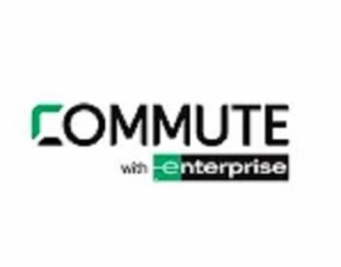 COMMUTE WITH ENTERPRISE Logo (USPTO, 30.01.2020)