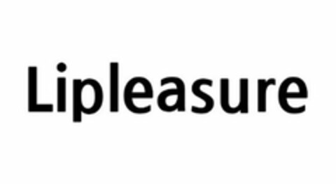 LIPLEASURE Logo (USPTO, 02/14/2020)
