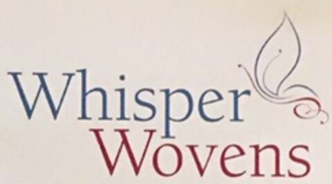 WHISPER WOVENS Logo (USPTO, 19.03.2020)