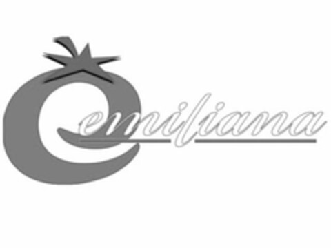EMILIANA Logo (USPTO, 24.03.2020)