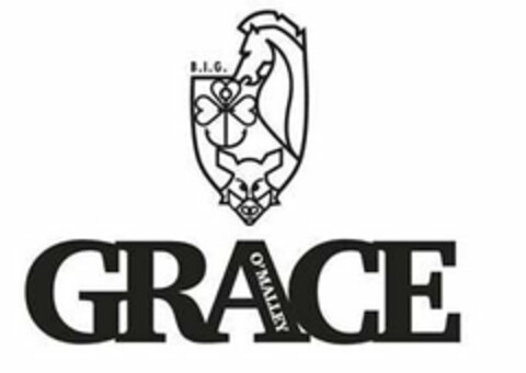 B.I.G. GRACE O'MALLEY Logo (USPTO, 15.04.2020)