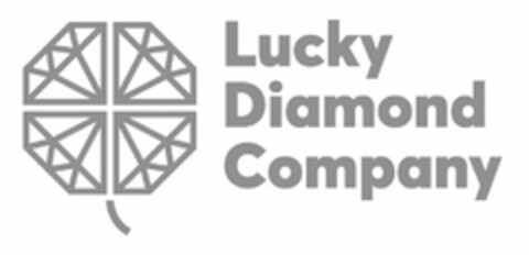 LUCKY DIAMOND COMPANY Logo (USPTO, 17.04.2020)