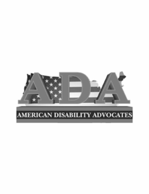 ADA AMERICAN DISABILITY ADVOCATES Logo (USPTO, 17.04.2020)