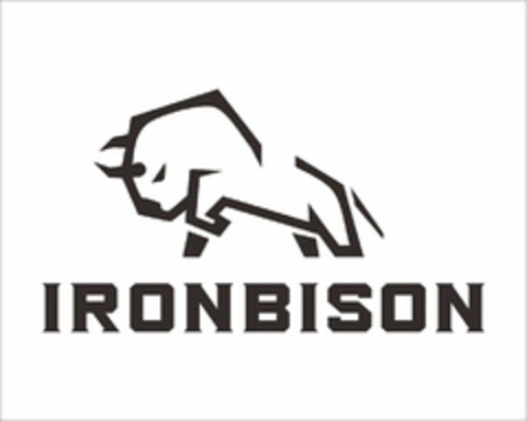 IRONBISON Logo (USPTO, 21.04.2020)