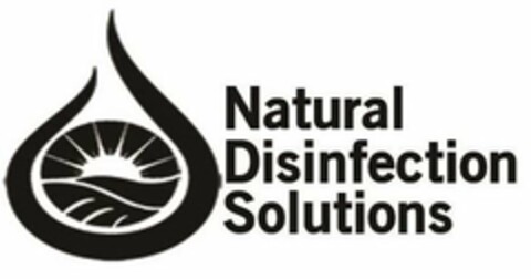 NATURAL DISINFECTION SOLUTIONS Logo (USPTO, 24.04.2020)