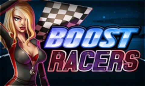 BOOST RACERS Logo (USPTO, 05/07/2020)