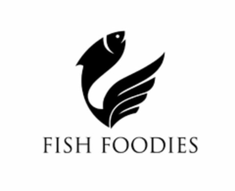 FF FISH FOODIES Logo (USPTO, 05/13/2020)