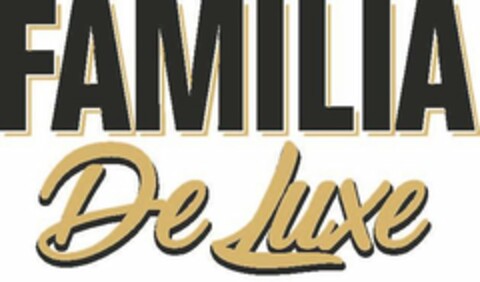 FAMILIA DE LUXE Logo (USPTO, 05/18/2020)