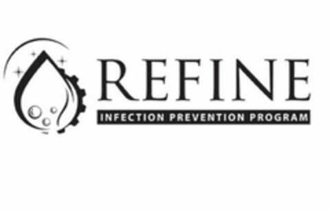 REFINE INFECTION PREVENTION PROGRAM Logo (USPTO, 05/30/2020)