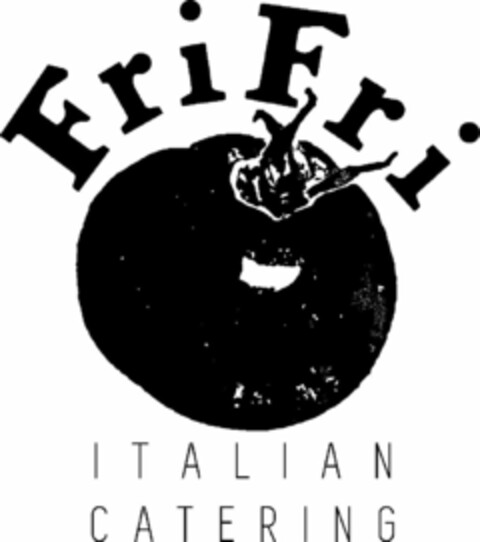 FRIFRI ITALIAN CATERING Logo (USPTO, 03.06.2020)