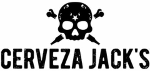 CERVEZA JACK'S Logo (USPTO, 28.07.2020)