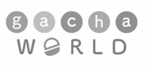 GACHA WORLD Logo (USPTO, 07.08.2020)