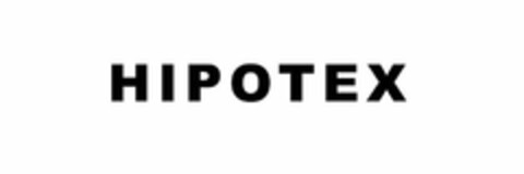 HIPOTEX Logo (USPTO, 17.08.2020)
