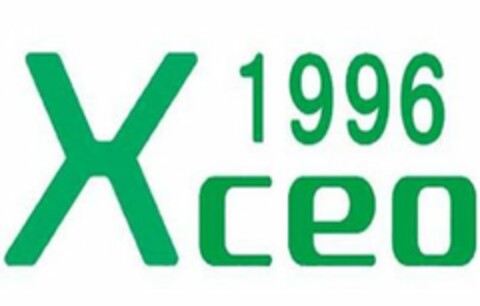 1996 XCEO Logo (USPTO, 08/20/2020)