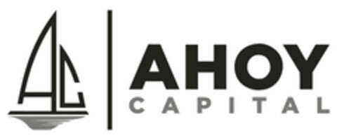 AC AHOY CAPITAL Logo (USPTO, 21.08.2020)