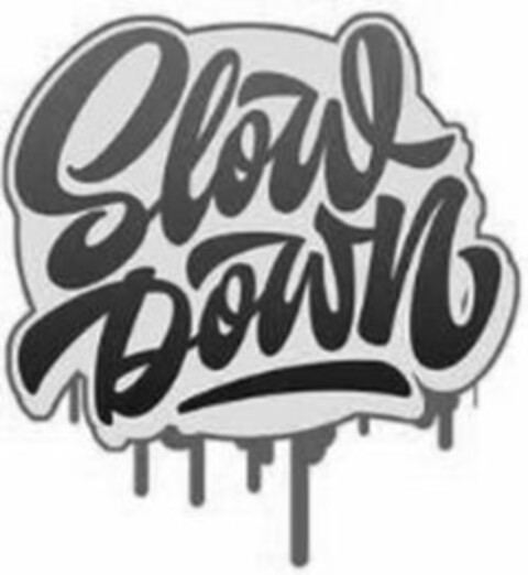 SLOW DOWN Logo (USPTO, 25.08.2020)