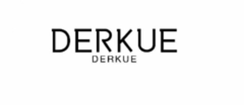 DERKUE DERKUE Logo (USPTO, 26.08.2020)