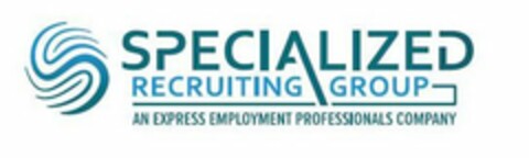 SPECIALIZED RECRUITING GROUP AN EXPRESS EMPLOYMENT PROFESSIONALS COMPANY Logo (USPTO, 08/26/2020)