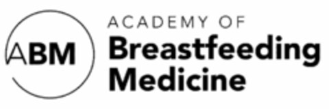 ABM ACADEMY OF BREASTFEEDING MEDICINE Logo (USPTO, 01.09.2020)