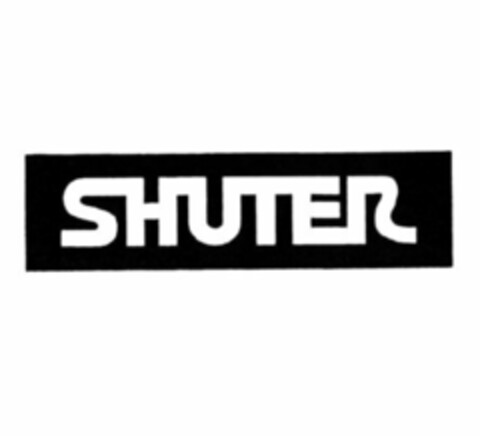 SHUTER Logo (USPTO, 16.01.2009)