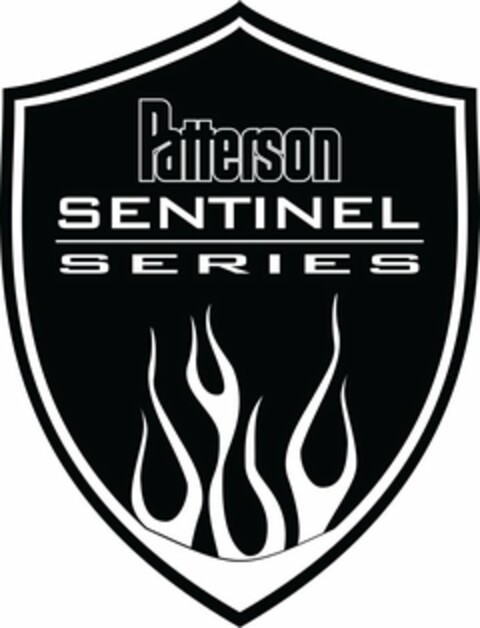 PATTERSON SENTINEL SERIES Logo (USPTO, 02.02.2009)