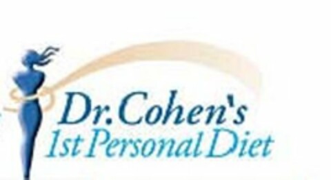 DR. COHEN'S 1ST PERSONAL DIET Logo (USPTO, 05.02.2009)